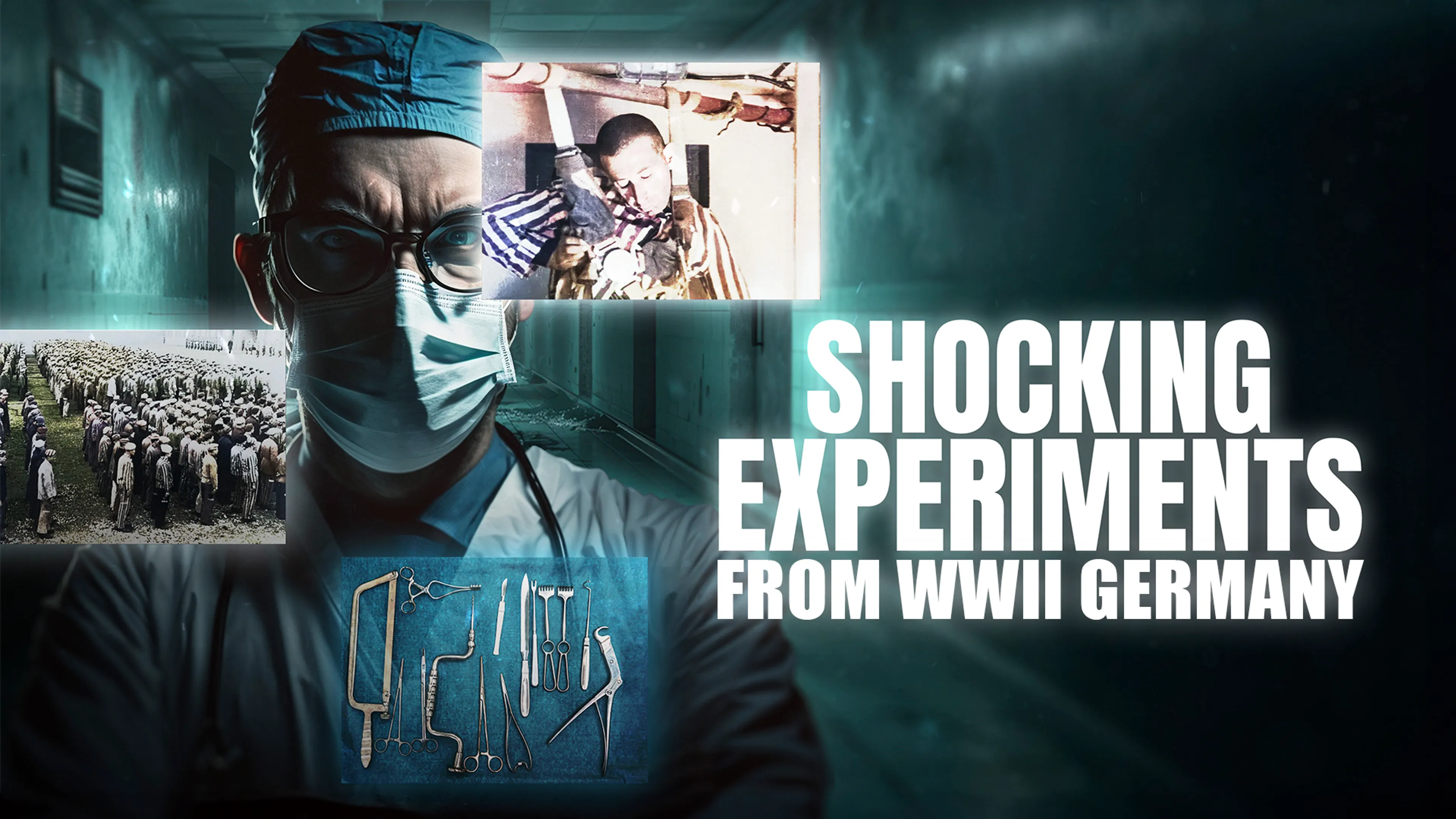 Shocking Experiments from WWII Germany poster